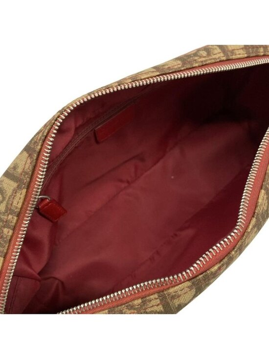 Dior Shoulder Bag Rasta Dark Brown Beige Multi Leather - Picture 7 of 15